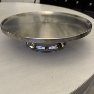 Target Brand Stainless Steel Cake Stand